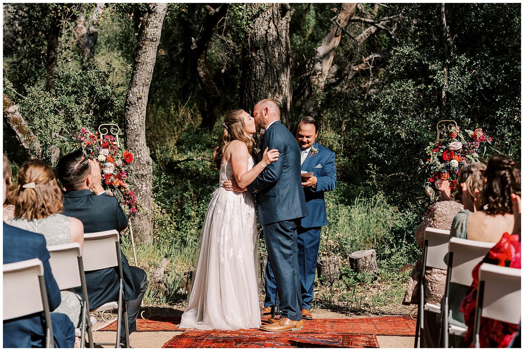 Spring Wedding at the Julian Wedding Venue